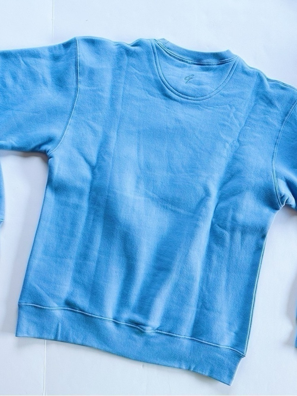 NEW Boutique Gear For Sports Cotton Sweatshirt Alaska Blue - Picture 6 of 7